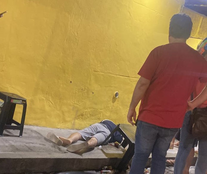 Homem é morto em espetinho em Caruaru Homem é morto em espetinho em Caruaru