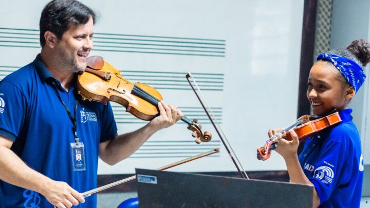 Orquestra Criança Cidadã abre processo seletivo para sete vagas profissionais