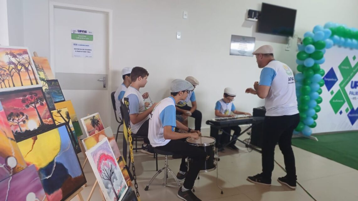 Apae Palmares apresenta Projeto Arte e Cultura na comemoração de um ano da UPAE Apae Palmares apresenta Projeto Arte e Cultura na comemoração de um ano da UPAE