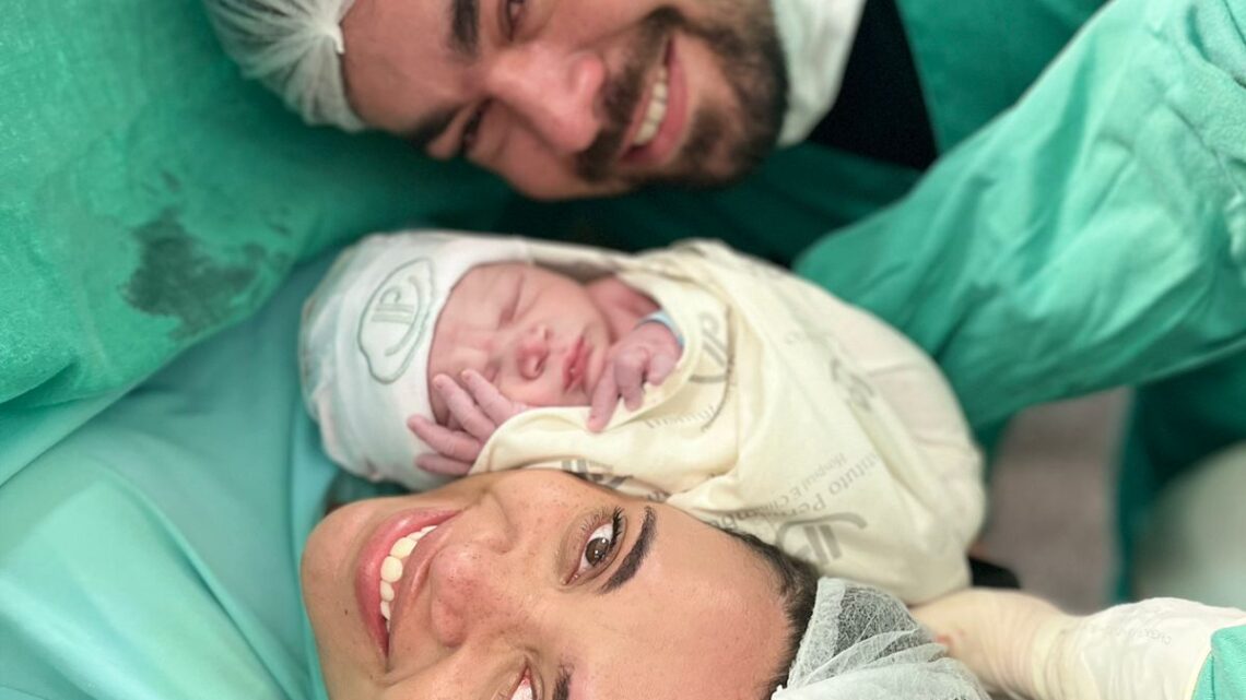Nasce José Ailton, filho da vereadora Aline Nascimento Nasce José Ailton, filho da vereadora Aline Nascimento