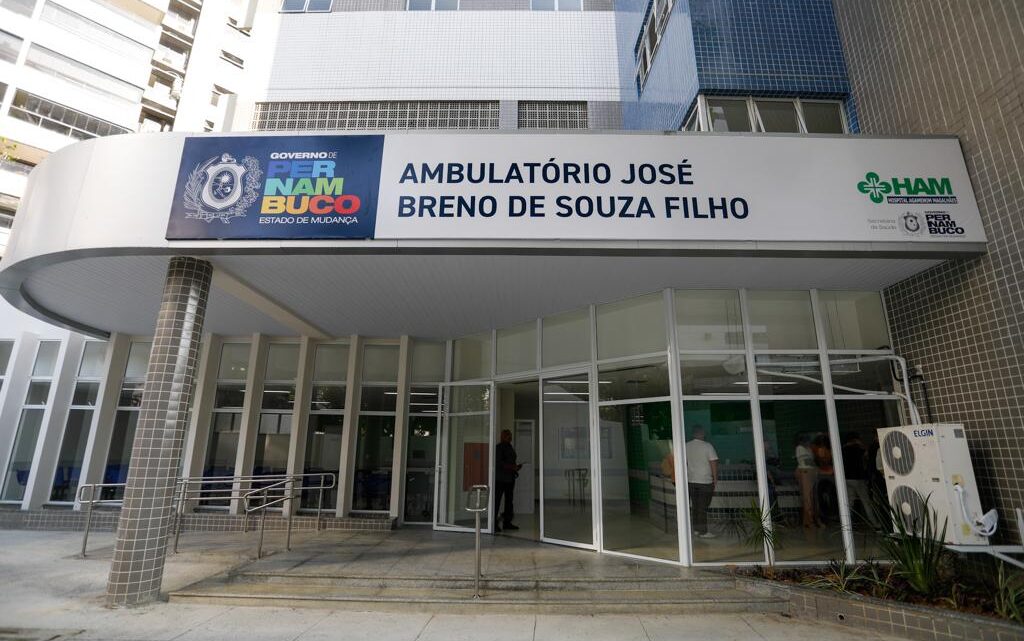 Inaugurado novo prédio e ampliação do Hospital Agamenon Magalhães, no Recife Inaugurado novo prédio e ampliação do Hospital Agamenon Magalhães, no Recife