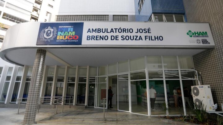 Inaugurado novo prédio e ampliação do Hospital Agamenon Magalhães, no Recife