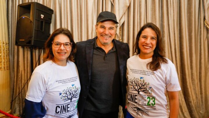 Raquel Lyra se reúne com artistas e organizadores do Cine PE para debater investimentos na cultura do Estado