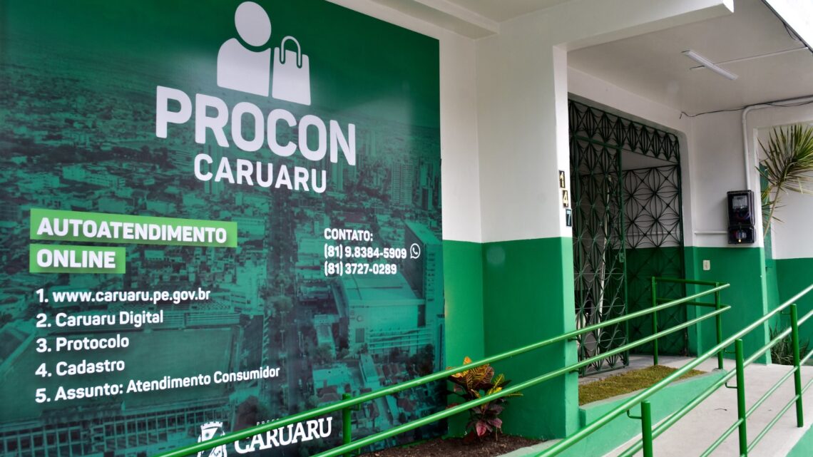 Procon Caruaru destaca importância do Código de Defesa do Consumidor Procon Caruaru destaca importância do Código de Defesa do Consumidor