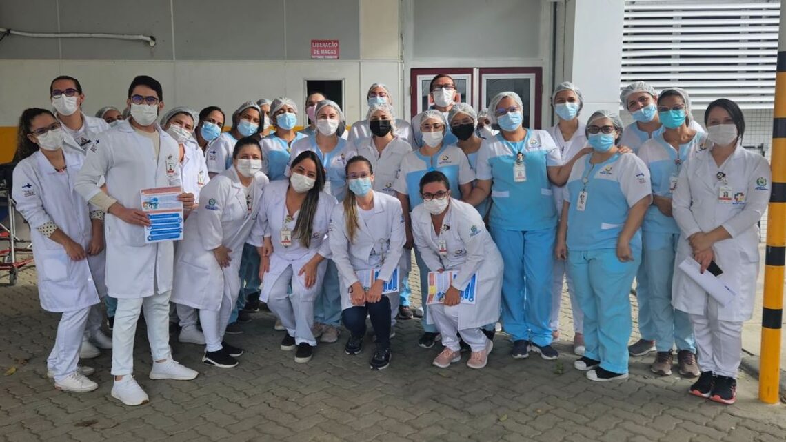 Dia Mundial da Segurança do Paciente será celebrado com ações no HMV Dia Mundial da Segurança do Paciente será celebrado com ações no HMV