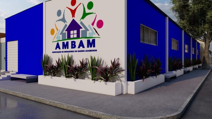 Júnior Letal apresenta projeto para reforma do prédio da Associação de Moradores do bairro Agamenon