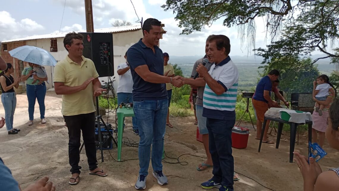 Vereador Leonardo Chaves tem mais um pedido atendido no 3° Distrito