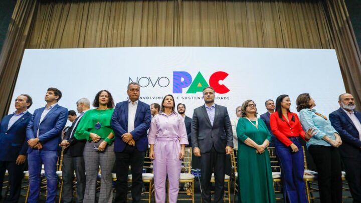 Raquel Lyra participa do lançamento regional do PAC com ministro da Casa Civil