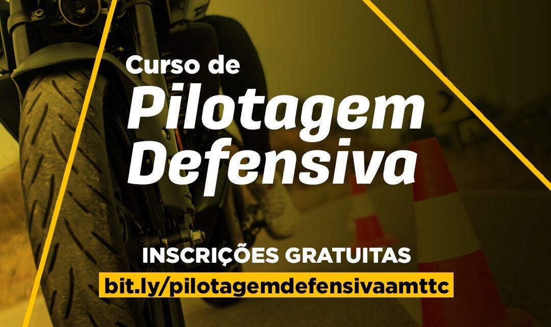 Curso de pilotagem defensiva para motos gratuitamente em Caruaru Curso de pilotagem defensiva para motos gratuitamente em Caruaru