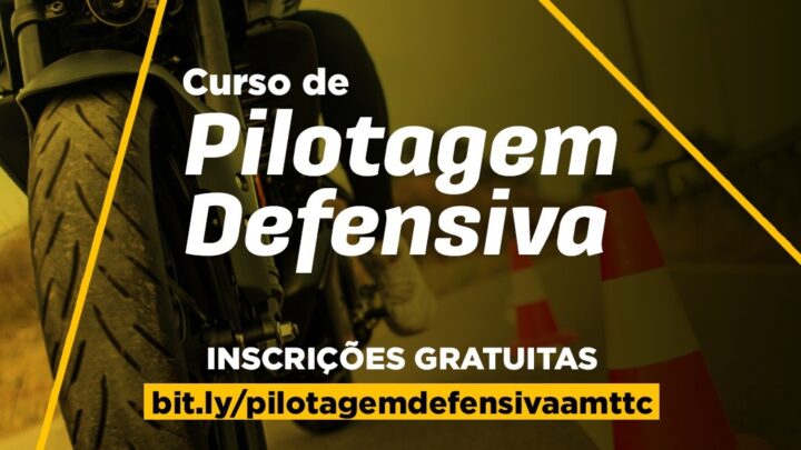Curso de pilotagem defensiva para motos gratuitamente em Caruaru