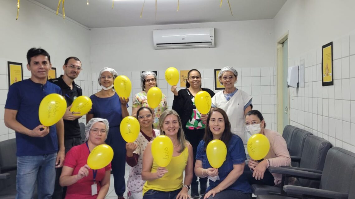 Hospital Regional Jesus Nazareno intensifica ações de saúde mental durante Setembro Amarelo