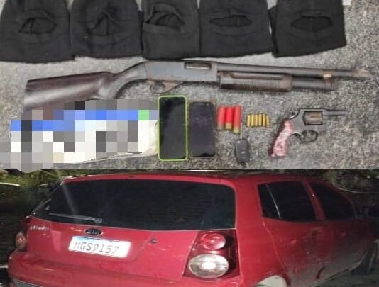 Dupla é presa por tentativa de homicídio