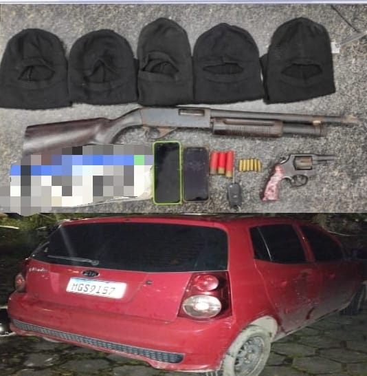 Dupla é presa por tentativa de homicídio