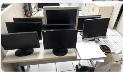 PM prende acusados de arrombar hospital e furtar objetos PM prende acusados de arrombar hospital e furtar objetos