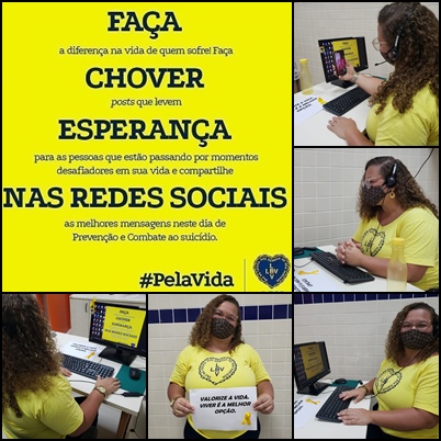 Setembro Amarelo reforça a importância da saúde mental e do autocuidado Setembro Amarelo reforça a importância da saúde mental e do autocuidado