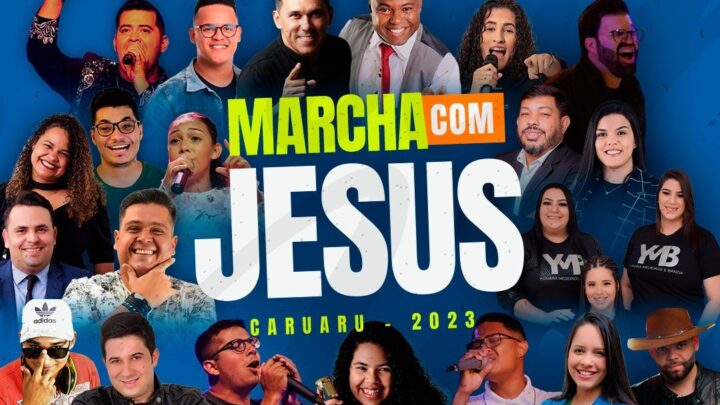 Marcha com Jesus acontece em Caruaru neste sábado (23)