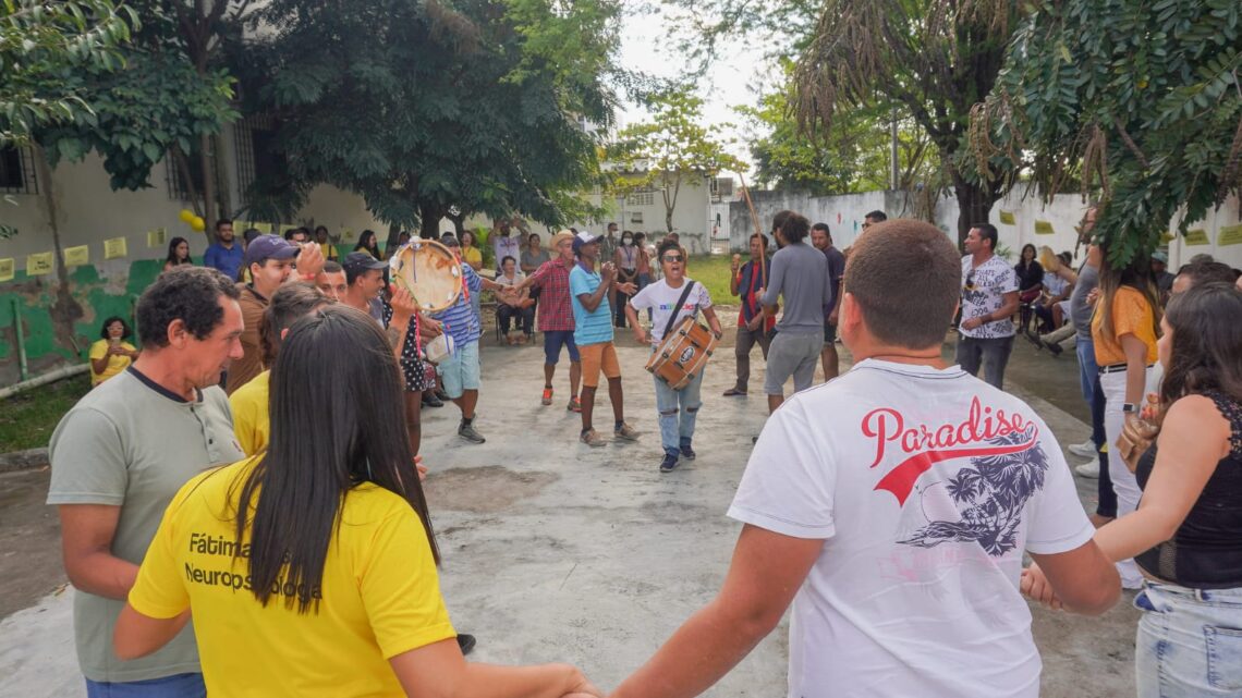 Setembro Amarelo – Usuários dos CAPS de Caruaru participam de atividades com familiares