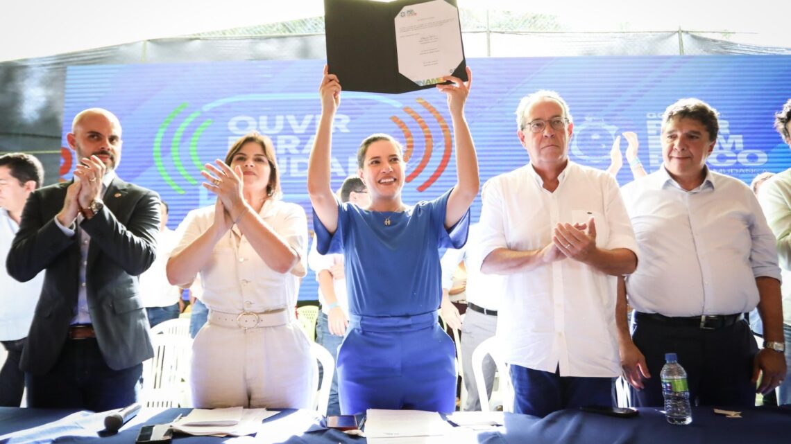 Raquel Lyra anuncia reforma do Hospital da Restauração e obra de contenção de encostas em Jardim Monte Verde Raquel Lyra anuncia reforma do Hospital da Restauração e obra de contenção de encostas em Jardim Monte Verde