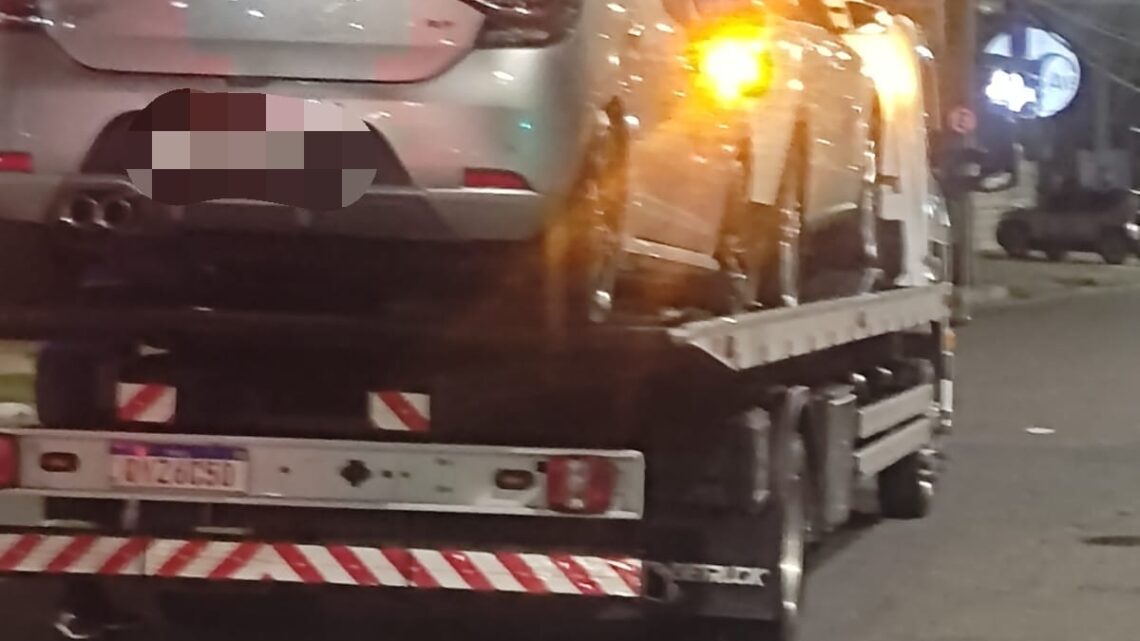 Seis pessoas que praticavam “pega” foram presas e carros apreendidos