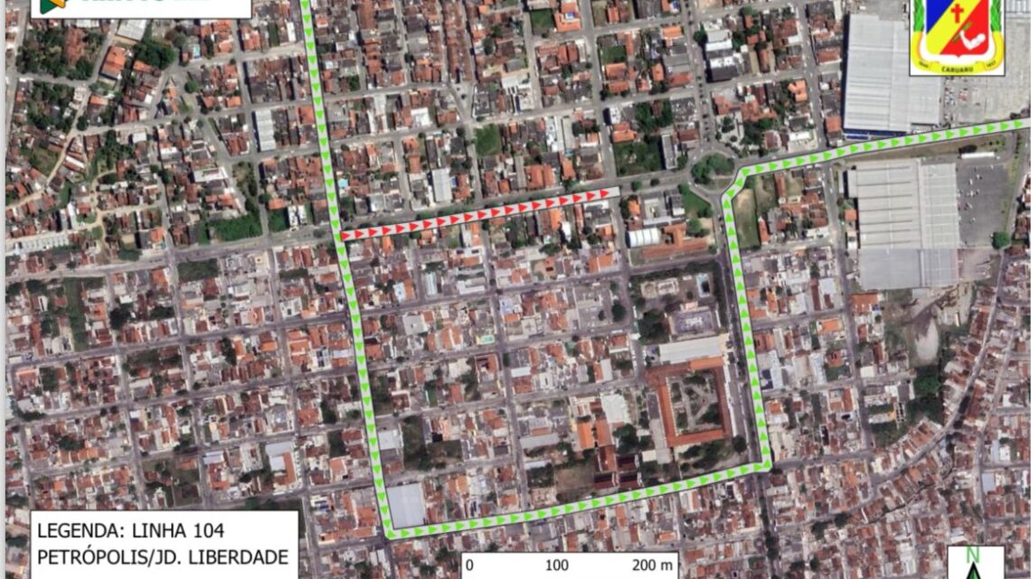 Linha que atende bairros Petrópolis e Jardim Liberdade terá alteração de rota Linha que atende bairros Petrópolis e Jardim Liberdade terá alteração de rota