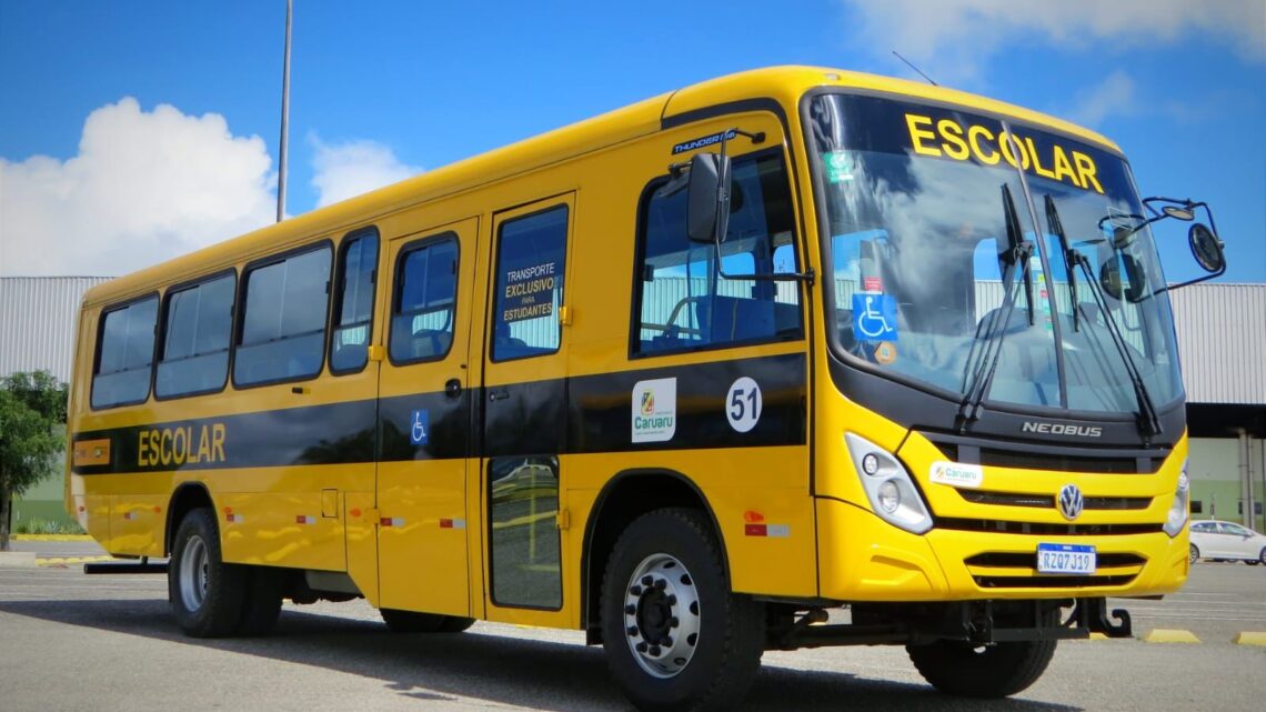 Eleição do Conselho Tutelar de Caruaru terá ônibus para transporte gratuito de passageiros