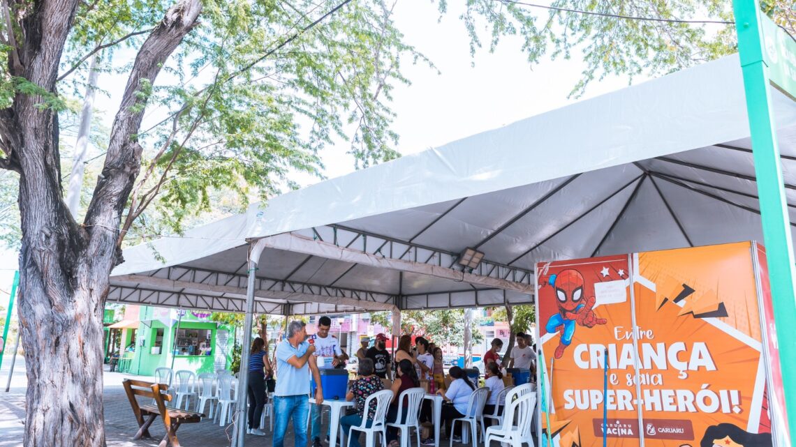 Centro de Saúde Ana Rodrigues passa a ser referência em vacinação contra a Covid-19 em Caruaru