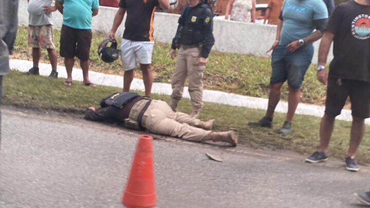 Policial é atropelado na BR 408 em Pernambuco