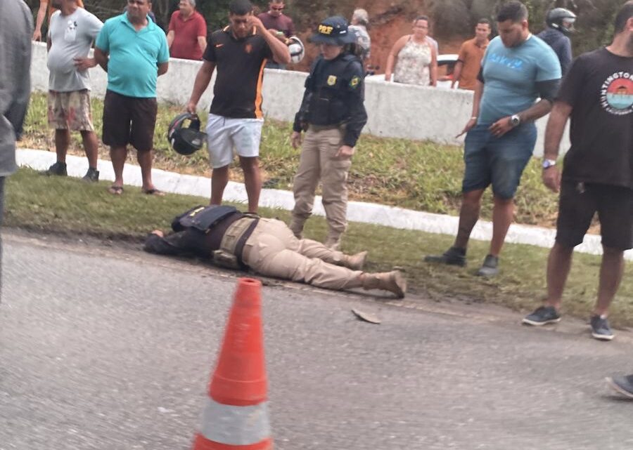 Policial é atropelado na BR 408 em Pernambuco