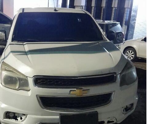 Veículo roubado é encontrado abandonado no Agreste-PE