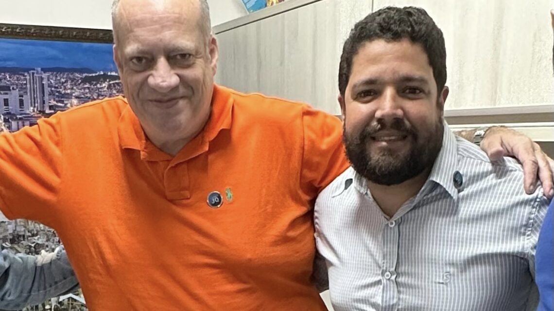 Vereador Jorge Quintino Recebe Reforço na Equipe para Sua Campanha de Reeleição Vereador Jorge Quintino Recebe Reforço na Equipe para Sua Campanha de Reeleição