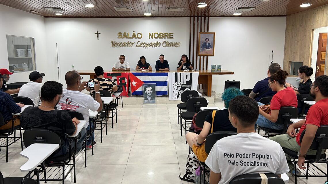 Ato Político-Cultural dos 56 anos de imortalidade de Che Guevara