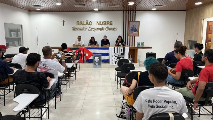 Ato Político-Cultural dos 56 anos de imortalidade de Che Guevara