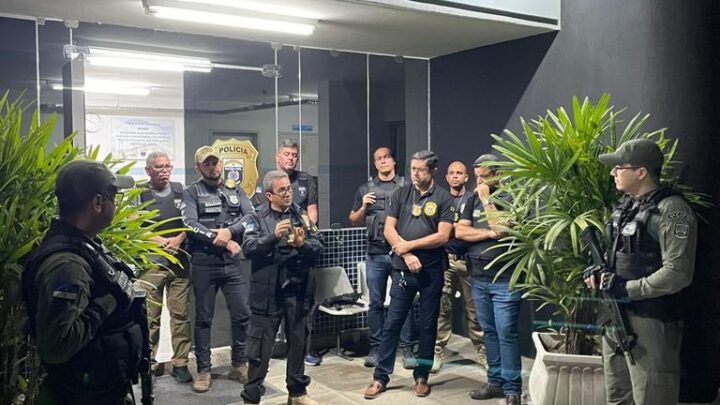 Polícia Civil apreende armas de fogo durante operação “Catarse 2” em Cumaru