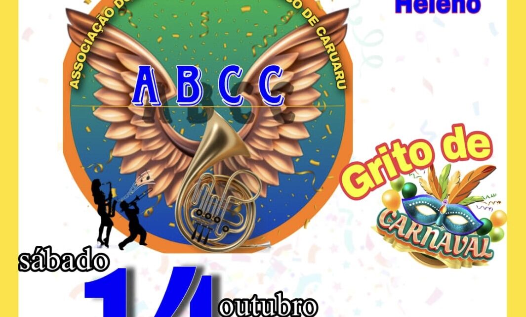 Prévia do Carnaval 2024 de Caruaru neste sábado (14 com o Grito de Carnaval Prévia do Carnaval 2024 de Caruaru neste sábado (14 com o Grito de Carnaval