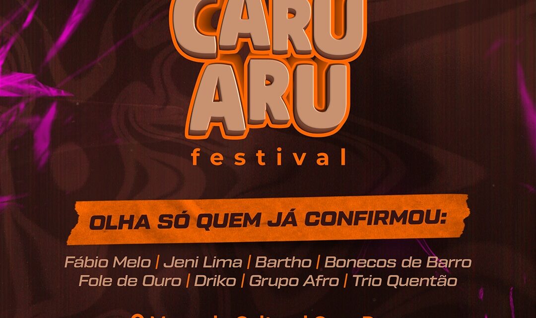 Festival MusiCaruaru: Celebrando a Diversidade Musical no Coração do Agreste Pernambucano, aos sábados e domingos