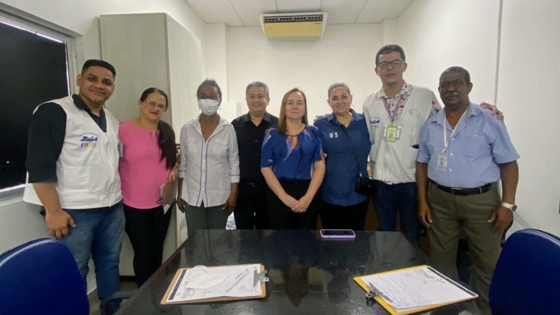 HRA recebe visita do Conselho Estadual de Saúde