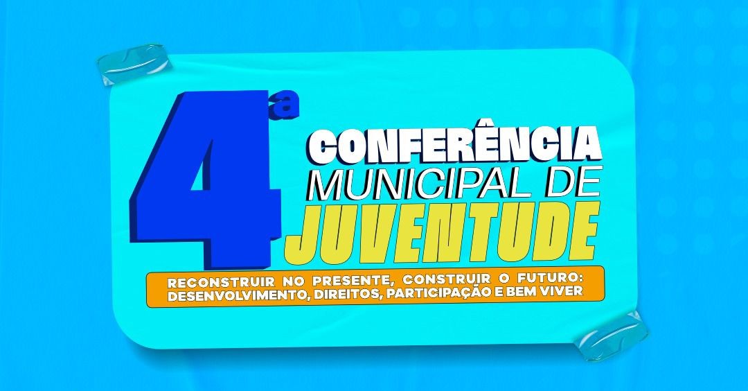 IV Conferência da Juventude será realizada em Caruaru IV Conferência da Juventude será realizada em Caruaru