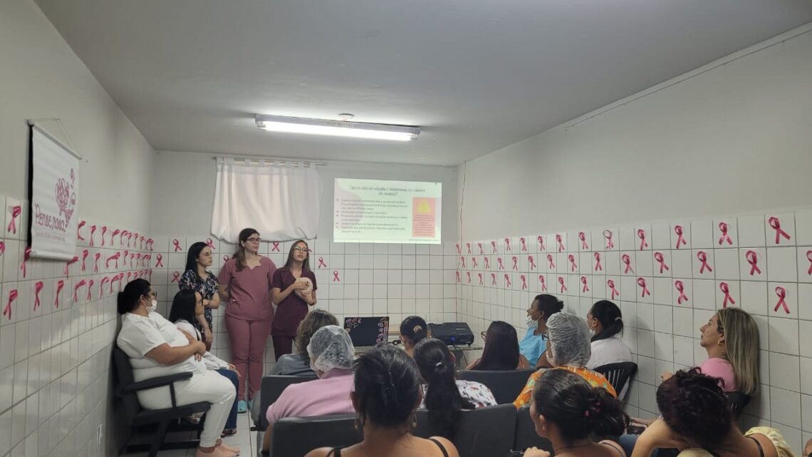 Hospital Regional Jesus Nazareno promove ações gratuitas durante Outubro Rosa Hospital Regional Jesus Nazareno promove ações gratuitas durante Outubro Rosa