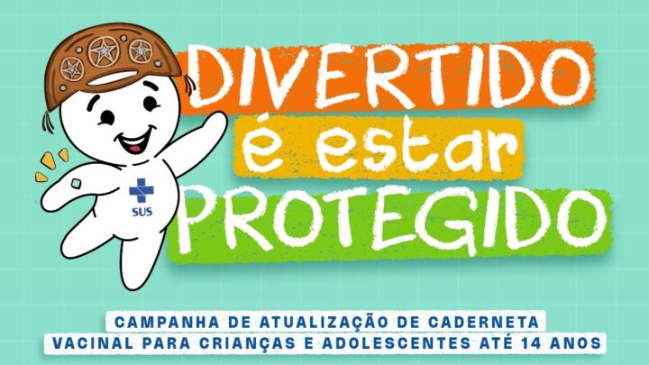 Campanha de multivacinação para crianças e adolescentes terá início em Caruaru