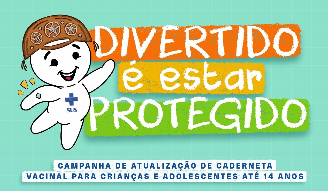 Campanha de multivacinação para crianças e adolescentes terá início em Caruaru