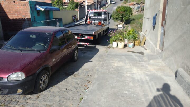 Carro roubado é recuperado pela Guarda Municipal de Caruaru