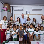 Rodrigo Pinheiro lança espaço ecológico em escola de Caruaru com o Projeto Ecobetizando