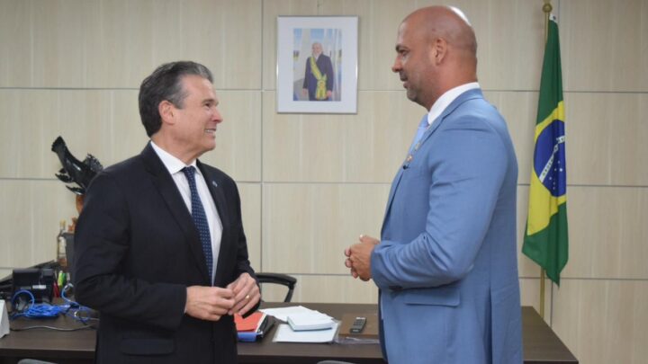 Anderson Correia conclui agenda em Brasília com visita ao Ministro André de Paula