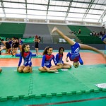 Jogos Escolares e Universitários de Caruaru lançam modalidade ginástica e atraem grande público