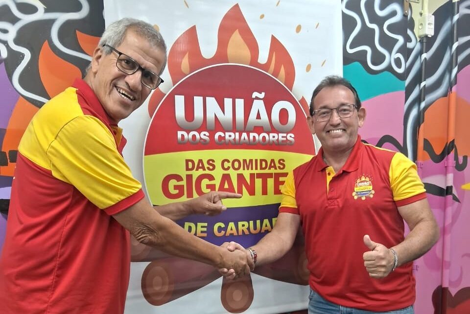 União dos Criadores das Comidas Gigantes de Caruaru tem novo presidente