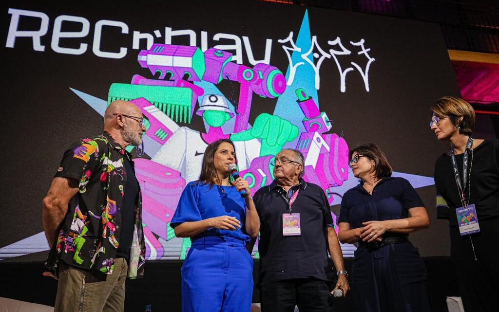 Raquel Lyra participa do festival de inovação e tecnologia REC’n’Play