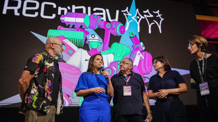 Raquel Lyra participa do festival de inovação e tecnologia REC’n’Play