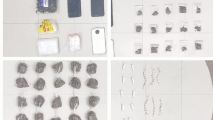 Homem é preso por tráfico de drogas