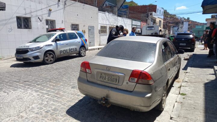 AMTTC localiza carro envolvido na morte de mecânico e motorista não foi encontrado