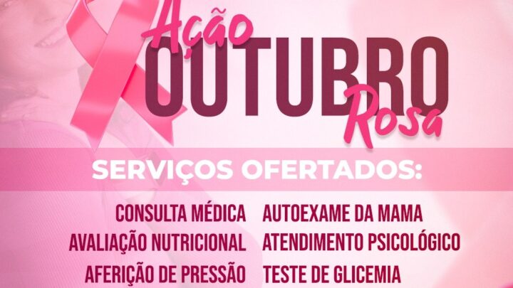 Ação social Outubro Rosa oferece serviços gratuitos para mulheres em Caruaru nesta quinta (26)